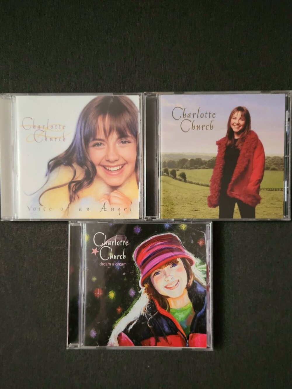 Charlotte Church 3 CD Set | Includes Christmas CD Dream A Dream
